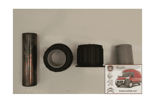 Сайлентблок рессоры/ комплект на серьги Fiat Ducato 250 (2006-2014-.....) 1351263080,1369384080,513327,5131F6,FT18395 - LvivMarket.net