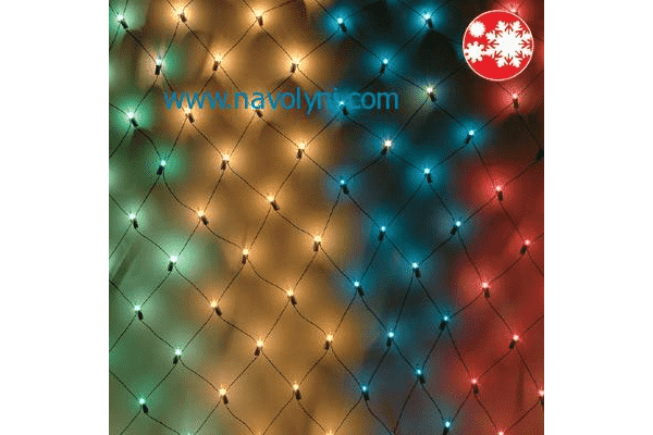 Світлодіодна штора мультиколор 2,3х1 м - ЛьвівМаркет Світлодіодна штора мультиколор 2,3х1 м - LvivMarket.net