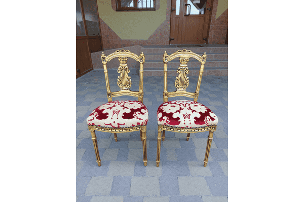 Пара антикварних стільців (6783) - ЛьвівМаркет Пара антикварних стільців (6783) - LvivMarket.net