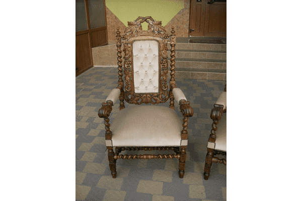 Антикварне крісло Генрі (6110). ДНІПРО - LvivMarket.net
