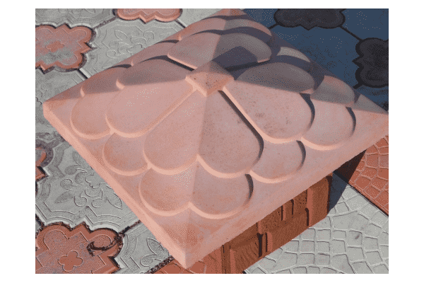 Бетонний дашок ЛУСКА 30х30 - ЛьвівМаркет Бетонний дашок ЛУСКА 30х30 - LvivMarket.net