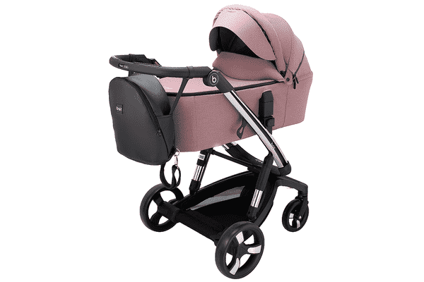 Візок 2в1 Bair Electra B-touch System BE-04 Pink - ЛьвівМаркет Візок 2в1 Bair Electra B-touch System BE-04 Pink - LvivMarket.net