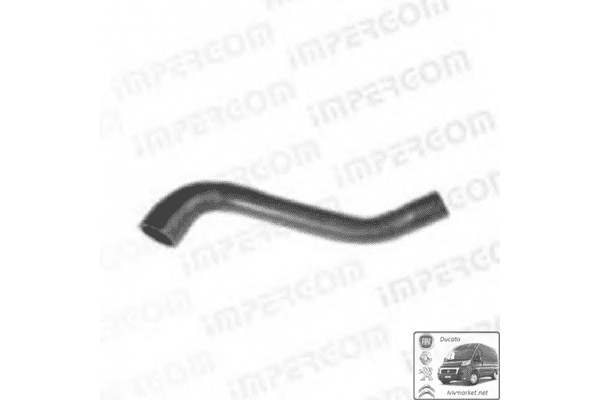 Патрубок сапун Fiat Scudo 220 (1995-2004) 1.9D/TD(1905) 1180 86,9611131880,IM17857,1180.86,T408307,HP721 797 - LvivMarket.net