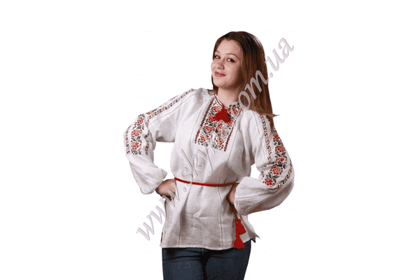 Жіноча вишита блузка СК2071 - LvivMarket.net
