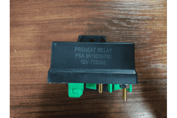 Реле свечей накала (5 выходов) Peugeot Partner M49 (1996-2003) 2.0HDI 9619039780,18342,598138,598143,1348881080 - ЛьвівМаркет Реле свечей накала (5 выходов) Peugeot Partner M49 (1996-2003) 2.0HDI 9619039780,18342,598138,598143,1348881080 - LvivMarket.net