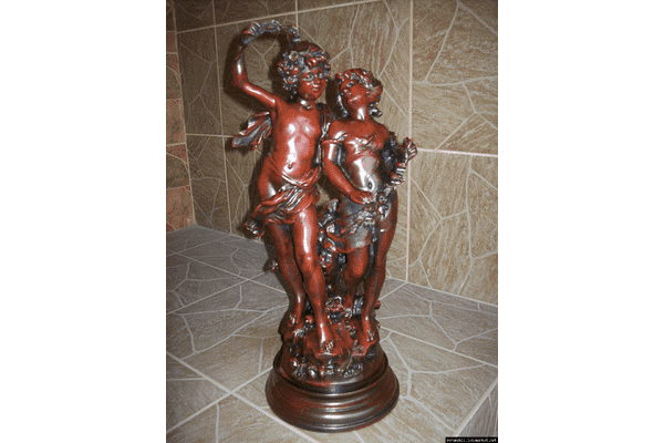 Скульптура- статуетка "Амур і Псіхея" (4106) - LvivMarket.net
