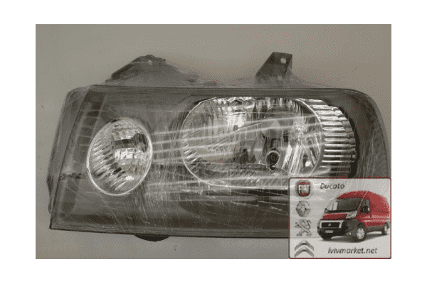 Фара передняя левая Peugeot Expert II (2004-2006) 6208E8,620830,620828,9467119588,9406208288,TYC 20-11218-05-2 - ЛьвівМаркет Фара передняя левая Peugeot Expert II (2004-2006) 6208E8,620830,620828,9467119588,9406208288,TYC 20-11218-05-2 - LvivMarket.net