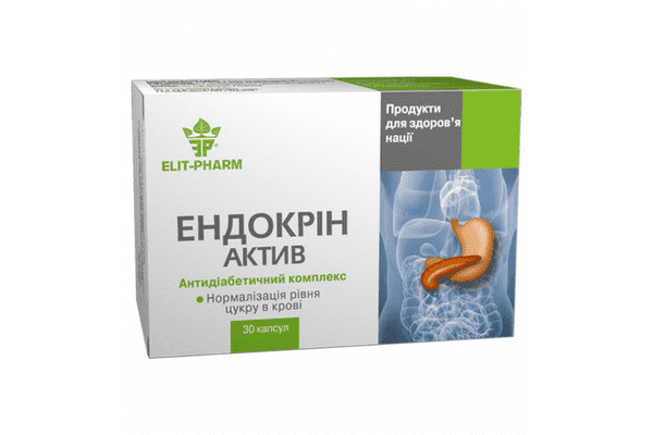 Ендокринної актив - антидіабетичний комплекс №30 Elit-pharm - ЛьвівМаркет Ендокринної актив - антидіабетичний комплекс №30 Elit-pharm - LvivMarket.net