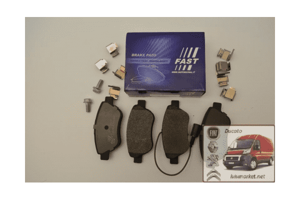 Тормозные колодки передние Фиат Добло / Fiat Doblo (2000-2005) FAST FT29112,77362091,77364477,LPR05P1263, FDB1945, 77364636, 77364637 - ЛьвівМаркет Тормозные колодки передние Фиат Добло / Fiat Doblo (2000-2005) FAST FT29112,77362091,77364477,LPR05P1263, FDB1945, 77364636, 77364637 - LvivMarket.net