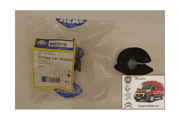 Втулка стабилизатора Fiat Ducato 244 (2002-2006) EVR985836, FI-SB-6763,SAS8003210,5081 83 - ЛьвівМаркет Втулка стабилизатора Fiat Ducato 244 (2002-2006) EVR985836, FI-SB-6763,SAS8003210,5081 83 - LvivMarket.net