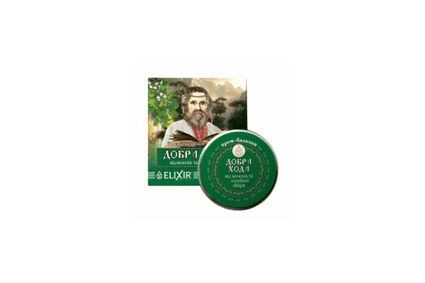 Крем-бальзам «Добра хода» від мозолів та огрубілої шкіри 10 мл ELIXIR - ЛьвівМаркет Крем-бальзам «Добра хода» від мозолів та огрубілої шкіри 10 мл ELIXIR - LvivMarket.net