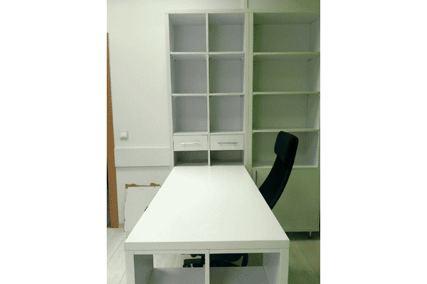 Комплект офісних меблів на три робочих місця - LvivMarket.net