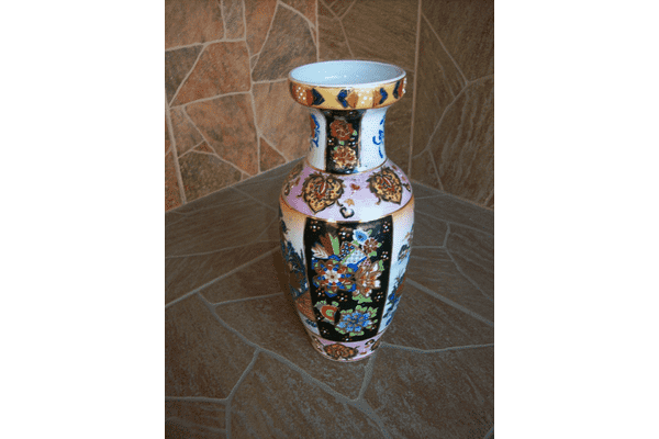 Інтерєрна ваза. Фарфор. Китай. (6132) - ЛьвівМаркет Інтерєрна ваза. Фарфор. Китай. (6132) - LvivMarket.net