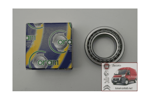 Подшипник ступицы колеса 40x68x19 Fiat Ducato 230 (1994-2002) 4330648 CORAM CR049 - ЛьвівМаркет Подшипник ступицы колеса 40x68x19 Fiat Ducato 230 (1994-2002) 4330648 CORAM CR049 - LvivMarket.net