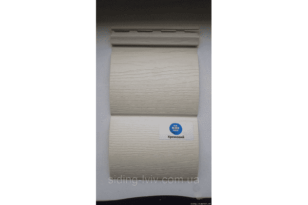 Блок Хаус вініловий Кремовий Альта-Профіль Слім 3,66 м ( бло-кхаус Slim під колоду, під бревно) - ЛьвівМаркет Блок Хаус вініловий Кремовий Альта-Профіль Слім 3,66 м ( бло-кхаус Slim під колоду, під бревно) - LvivMarket.net