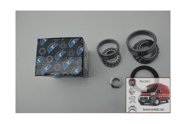 Подшипник ступицы колеса задний R16 (комплект) Пежо Боксер / Peugeot Boxer (1994-2002) 71714452,EVR4096, VKBA 3430, R 140.96, H2C017BTA, CR050 - ЛьвівМаркет Подшипник ступицы колеса задний R16 (комплект) Пежо Боксер / Peugeot Boxer (1994-2002) 71714452,EVR4096, VKBA 3430, R 140.96, H2C017BTA, CR050 - LvivMarket.net