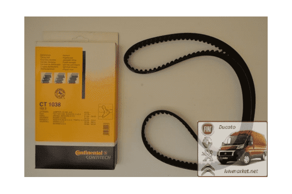 Ремень ГРМ Рено Трафик / Renault Trafic (1980-2001) 2.5D, 130284019R, 7701043483, 8671018474, CT1038 - ЛьвівМаркет Ремень ГРМ Рено Трафик / Renault Trafic (1980-2001) 2.5D, 130284019R, 7701043483, 8671018474, CT1038 - LvivMarket.net