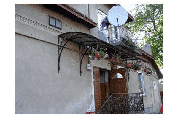 Кований козирок Арго-2 - ЛьвівМаркет Кований козирок Арго-2 - LvivMarket.net