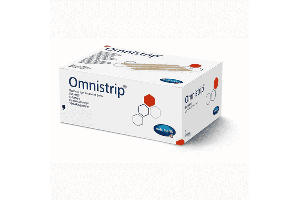Omnistrip® / Омністріп Смужки для безшовного закриття ран,розмір 25 мм х 127 мм - LvivMarket.net