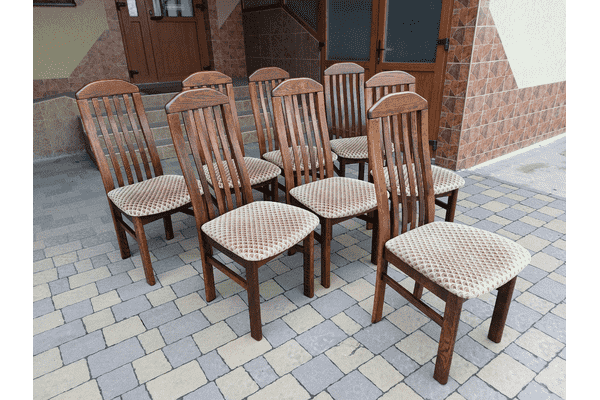 Комплект деревяних стільців (6415) - LvivMarket.net