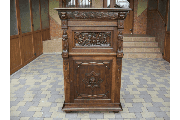 Комод- бар Ренесанс (5752) - ЛьвівМаркет Комод- бар Ренесанс (5752) - LvivMarket.net