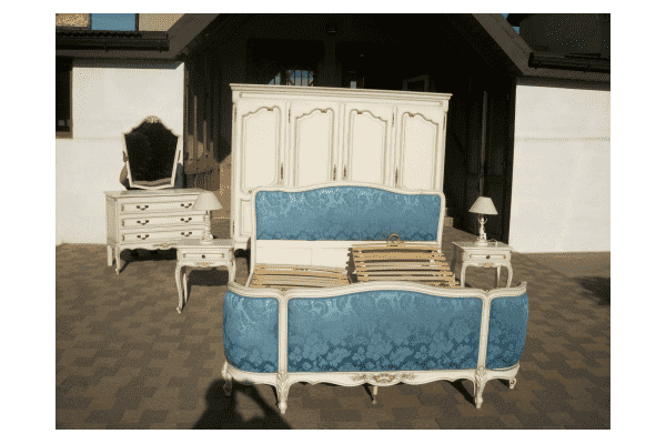 Комплект меблів для спальні в стилі БАРОККО - LvivMarket.net