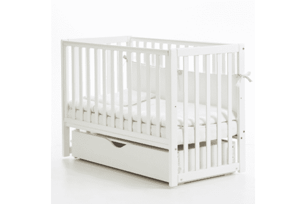 Ліжечко Верес ЛД 12 Біле - ЛьвівМаркет Ліжечко Верес ЛД 12 Біле - LvivMarket.net