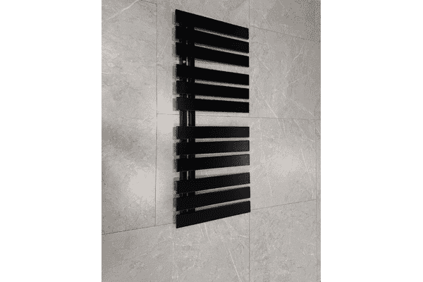 Рушникосушка Instal Projekt NAMELESS 1186x500 Black mat, уцінка (потертості на фарбі) - ЛьвівМаркет Рушникосушка Instal Projekt NAMELESS 1186x500 Black mat, уцінка (потертості на фарбі) - LvivMarket.net