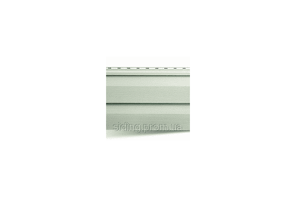 Сайдинг сіро-зелений стіновий Альта-Профиль 3,66 м Львів (виниловый сайдинг Львов) - LvivMarket.net