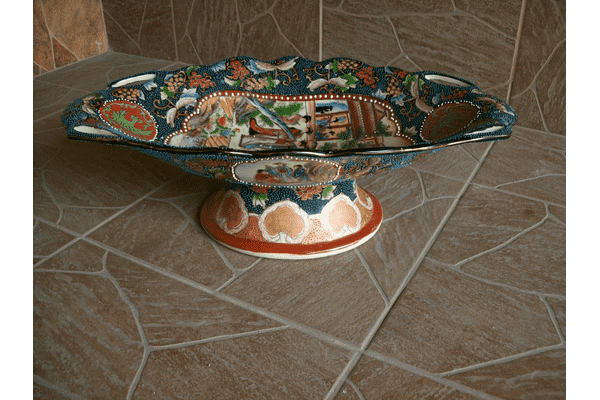 Порцелянове блюдо (фруктівниця, цукерниця) (6063) - ЛьвівМаркет Порцелянове блюдо (фруктівниця, цукерниця) (6063) - LvivMarket.net