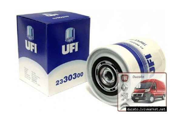 Масляный фильтр Renault - Master II (1998-2003) 71713782,1606267480,1109AQ,71753740,504006145, 2994057,UFI2330300 - ЛьвівМаркет Масляный фильтр Renault - Master II (1998-2003) 71713782,1606267480,1109AQ,71753740,504006145, 2994057,UFI2330300 - LvivMarket.net
