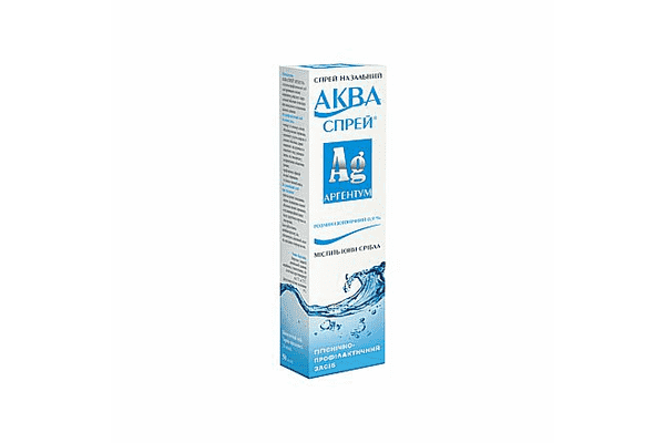 АКВА СПРЕЙ® АРГЕНТУМ, 50 мл - ЛьвівМаркет АКВА СПРЕЙ® АРГЕНТУМ, 50 мл - LvivMarket.net