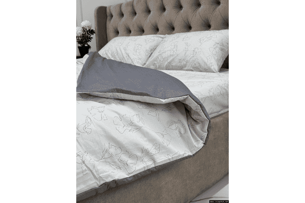 Постільна білизна ШЕМ Сатин з евкаліптовою ниткою розмір євро - ЛьвівМаркет Постільна білизна ШЕМ Сатин з евкаліптовою ниткою розмір євро - LvivMarket.net