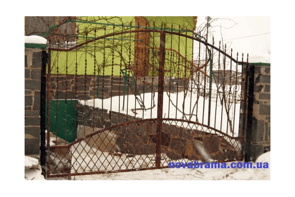 Кована брама Аліна - ЛьвівМаркет Кована брама Аліна - LvivMarket.net