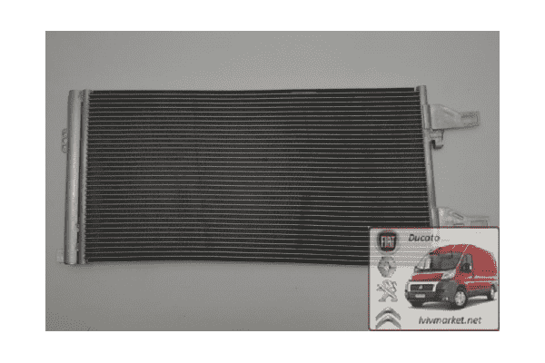 Радиатор кондиционера Fiat Ducato 06- THERMOTEC KTT110150 - ЛьвівМаркет Радиатор кондиционера Fiat Ducato 06- THERMOTEC KTT110150 - LvivMarket.net
