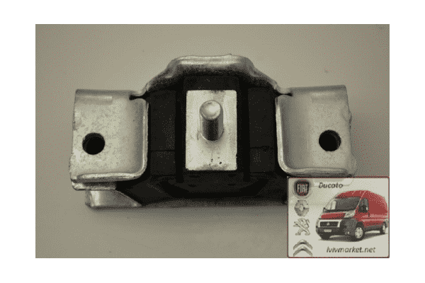 Подушка двигателя левая передняя нижняя Ситроен Джампер / Citroen Jumper 1307908080 CORTECO CO21653136 - ЛьвівМаркет Подушка двигателя левая передняя нижняя Ситроен Джампер / Citroen Jumper 1307908080 CORTECO CO21653136 - LvivMarket.net