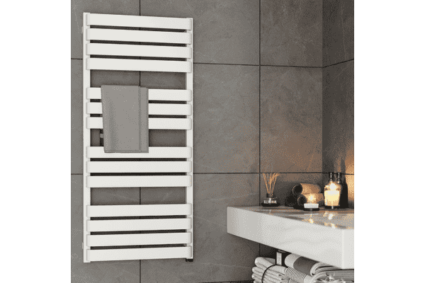 Рушникосушка електрична Terma WARP T ONE 1110x500 White, тен ONE (вбудований в корпус) - ЛьвівМаркет Рушникосушка електрична Terma WARP T ONE 1110x500 White, тен ONE (вбудований в корпус) - LvivMarket.net