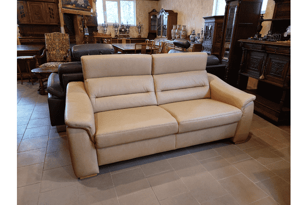 Новий шкіряний диван (6289) - LvivMarket.net