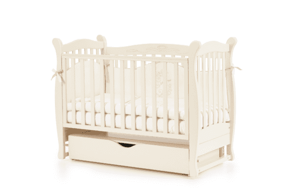 Ліжечко Верес ЛД 15 Слонова Кість - ЛьвівМаркет Ліжечко Верес ЛД 15 Слонова Кість - LvivMarket.net