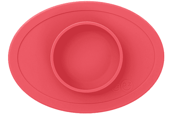 Силіконова миска килимок EZPZ (рожева) - LvivMarket.net
