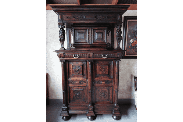 Антикварний буфет Генрі (6853) - ЛьвівМаркет Антикварний буфет Генрі (6853) - LvivMarket.net