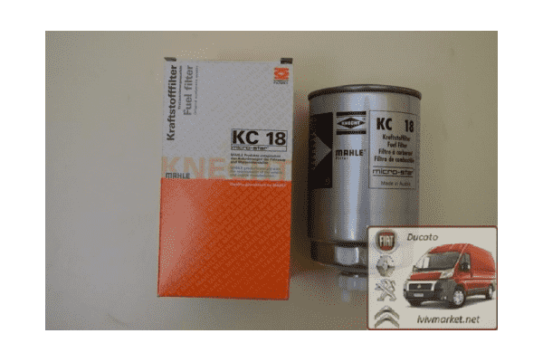 Паливний фільтр Fiat Ducato 280 (1982-1990) 1457434106, 71736116, 71771751, KC18 - ЛьвівМаркет Паливний фільтр Fiat Ducato 280 (1982-1990) 1457434106, 71736116, 71771751, KC18 - LvivMarket.net