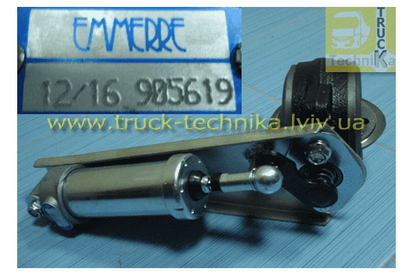 Горный тормоз Iveco Tector Eurocargo 500364392 - LvivMarket.net