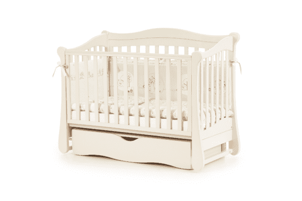 Ліжечко Верес ЛД 18  Слонова Кість - ЛьвівМаркет Ліжечко Верес ЛД 18  Слонова Кість - LvivMarket.net