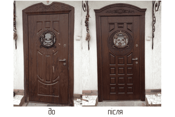 ремонт вхідних дверей - LvivMarket.net