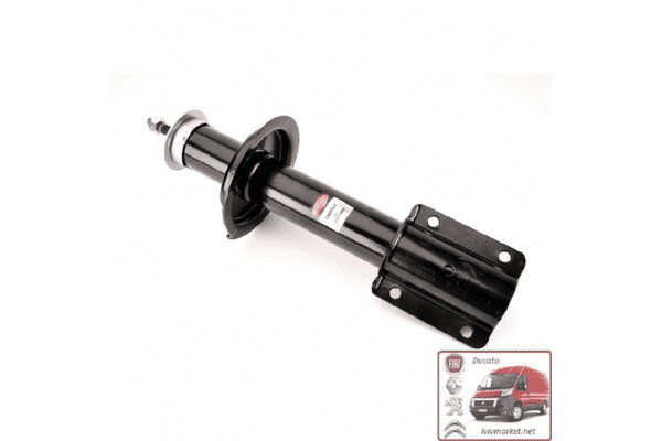 Амортизатор передний масляный R14 (стойка) Fiat Ducato 280 (1982-1990) 7569730 DELPHI D2255787 - ЛьвівМаркет Амортизатор передний масляный R14 (стойка) Fiat Ducato 280 (1982-1990) 7569730 DELPHI D2255787 - LvivMarket.net