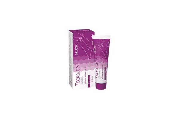 Крем-гель «Троксівен» 75 мл ELIXIR - ЛьвівМаркет Крем-гель «Троксівен» 75 мл ELIXIR - LvivMarket.net