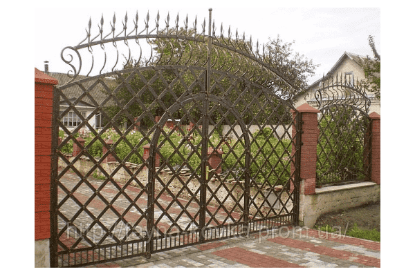 Кована брама 2150 - ЛьвівМаркет Кована брама 2150 - LvivMarket.net