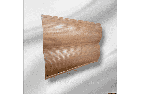 Блок хаус металевий золотий дуб звичайний під колоду - ЛьвівМаркет Блок хаус металевий золотий дуб звичайний під колоду - LvivMarket.net