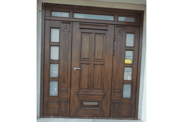 двері дубові вхідні в англійському стилі - LvivMarket.net